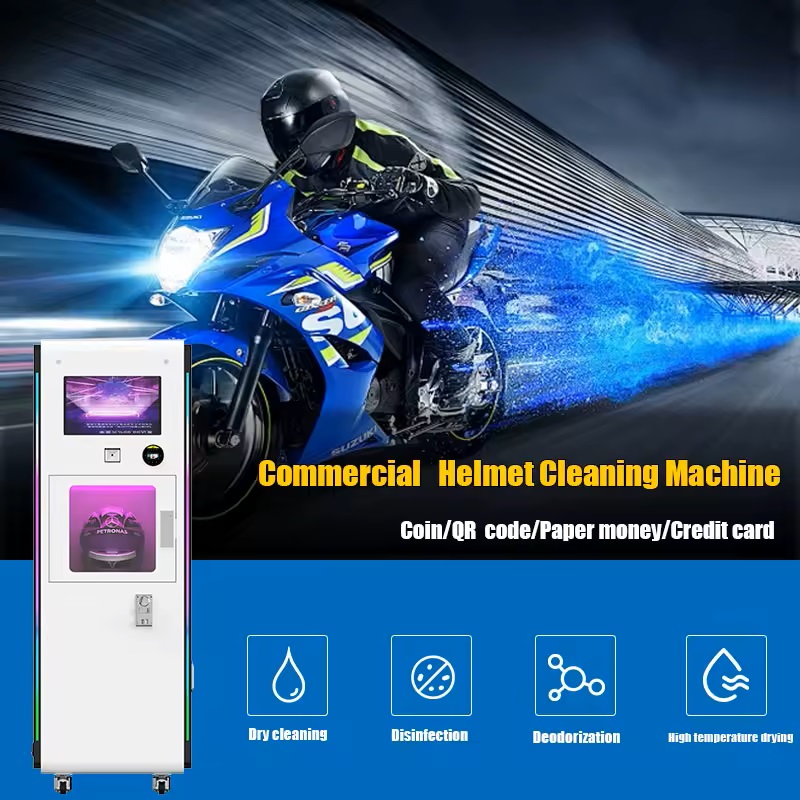 Καθαρό κράνος σε λίγα λεπτά — χωρίς νερό